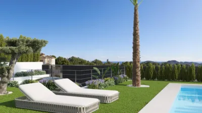 Casa – Finestrat - Vista 2