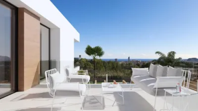 Casa – Finestrat - Vista 3