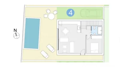 Chalet in Los Dolses photo 11