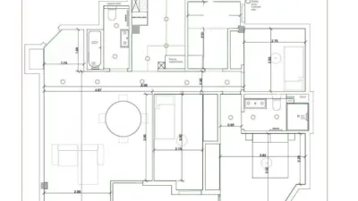 Apartamento en alquiler en Russafa - Ruzafa - Imagen 23