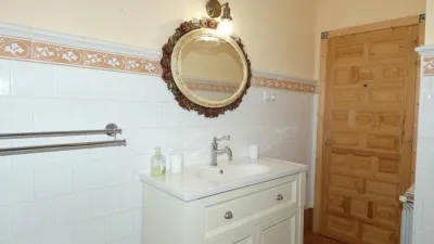 Chalet in Monasterio photo 26