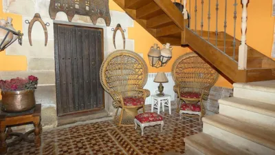 Chalet in Monasterio photo 2
