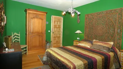 Chalet in Monasterio photo 30