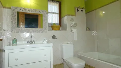 Chalet in Monasterio photo 31