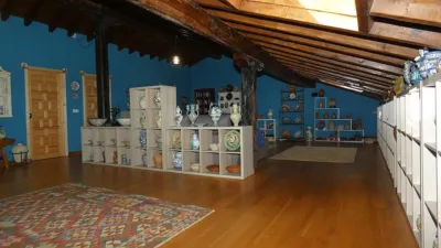 Chalet in Monasterio photo 36