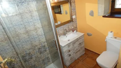Chalet in Monasterio photo 38