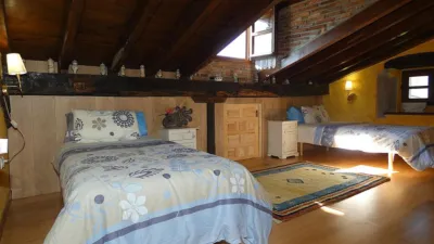 Chalet in Monasterio photo 42