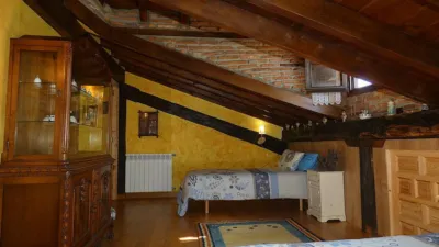 Chalet in Monasterio photo 45