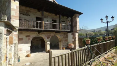 Chalet in Monasterio photo 49