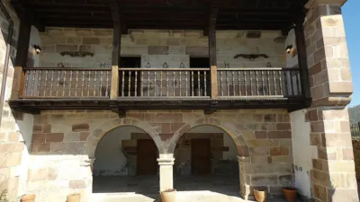 Chalet in Monasterio photo 50