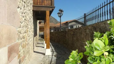 Chalet in Monasterio photo 53