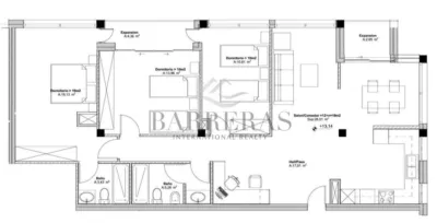 Penthouse on Calle Salamanca photo 3