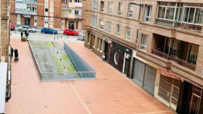 Piso en alquiler en Calle de Acibelas, Circular-Vadillos (Valladolid Capital) de 890 €<span>/mes</span>