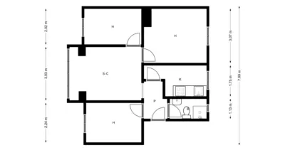 Apartment in San Isidro photo 2