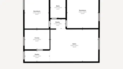 Piso en venta en Calle de la Violeta, 1, Las Flores-La Huerta (Las Gabias) de 159.900 €