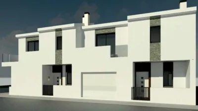 Promoción Casa adosada en Venta Residencial Triana-Barrio Alto-Híjar, Calle San Miguel, Nº Sn. Residencial Triana-Barrio Alto-Híjar (Las Gabias) de 268.000 €