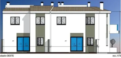 Promoción Casa adosada en Venta Residencial Triana-Barrio Alto-Híjar, Calle San Miguel, Nº Sn. Residencial Triana-Barrio Alto-Híjar (Las Gabias) de 268.000 €