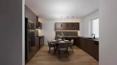 Promoción Casa adosada en Venta Residencial Triana-Barrio Alto-Híjar, Calle San Miguel, Nº Sn. Residencial Triana-Barrio Alto-Híjar (Las Gabias) de 268.000 €