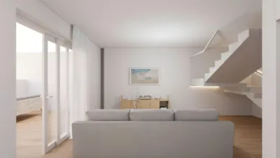 Promoción Casa adosada en Venta Residencial Triana-Barrio Alto-Híjar, Calle San Miguel, Nº Sn. Residencial Triana-Barrio Alto-Híjar (Las Gabias) de 268.000 €