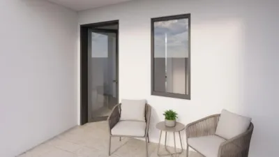 Promoción Casa adosada en Venta Residencial Triana-Barrio Alto-Híjar, Calle San Miguel, Nº Sn. Residencial Triana-Barrio Alto-Híjar (Las Gabias) de 268.000 €