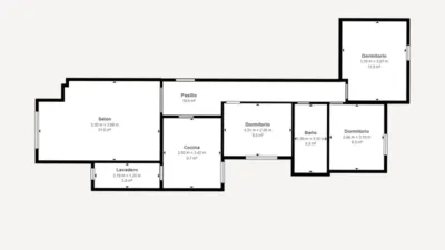 Piso en venta en Calle del Retiro, Ambroz (Vegas del Genil) de 189.900 €