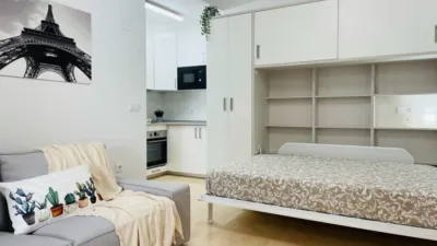 Estudio en alquiler en Calle Valle Hermoso, La Alberca (Distrito Pedanías Este. Murcia Capital) de 550 €<span>/mes</span>