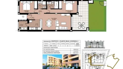 Apartment on Camí de Cala Agulla photo 2