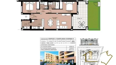 Apartment on Camí de Cala Agulla photo 4