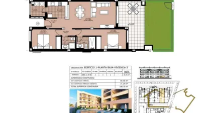 Apartment on Camí de Cala Agulla photo 5