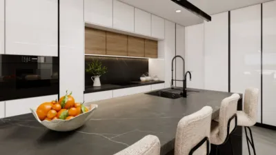 Townhouse in Golf photo 12