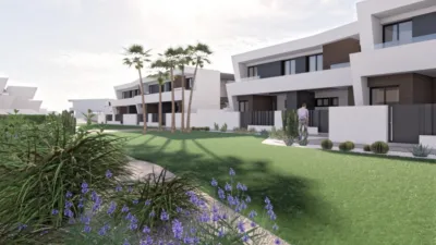 Townhouse in Golf photo 6