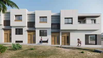 Duplex House in Ejido Sur photo 13