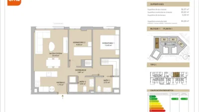 Apartment in Las Marinas photo 8