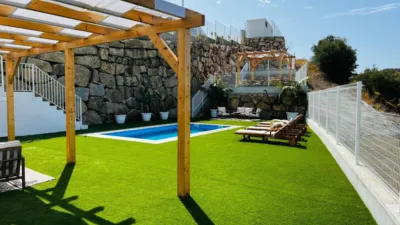 Chalet in Viñuela photo 2