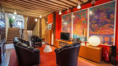 Chalet on Calle Barrio Herrera in Ibio photo 32