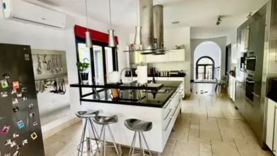 Chalet en venta en Sotogrande Alto, San Roque Golf Club (Sotogrande) de 2.695.000 €