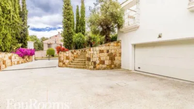 Chalet en venta en Sotogrande Alto, San Roque Golf Club (Sotogrande) de 2.695.000 €