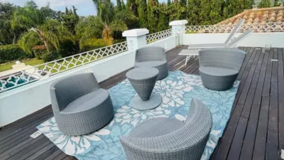 Chalet en venta en Sotogrande Alto, San Roque Golf Club (Sotogrande) de 2.695.000 €