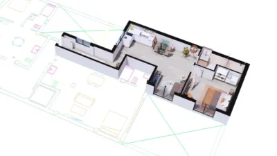 Apartment in City Centre photo 6