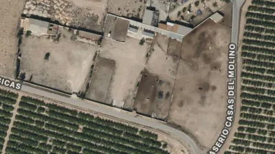 Finca rústica en venta en Balsicas, Santo Ángel (Distrito Pedanías Este. Murcia Capital) de 400.000 €