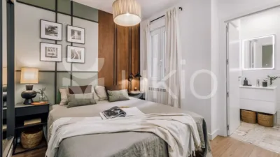 Piso en alquiler en Calle Vallehermoso, cerca de Calle de Joaquín María López - Imagen 2