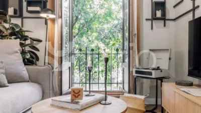 Piso en alquiler en Calle Vallehermoso, cerca de Calle de Joaquín María López - Imagen 4