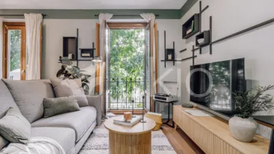 Piso en alquiler en Calle Vallehermoso, cerca de Calle de Joaquín María López - Imagen 6