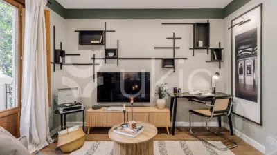 Piso en alquiler en Calle Vallehermoso, cerca de Calle de Joaquín María López - Imagen 7