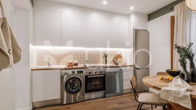 Piso en alquiler en Calle Vallehermoso, cerca de Calle de Joaquín María López - Imagen 8