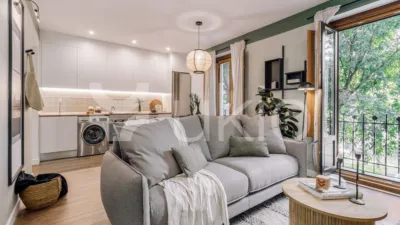 Piso en alquiler en Calle Vallehermoso, cerca de Calle de Joaquín María López - Imagen 9