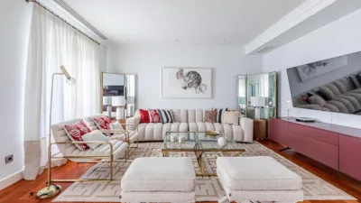 Ático en alquiler en Calle de Serrano, 62, cerca de Calle de Don Ramón de la Cruz - Imagen 4