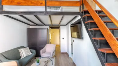 Apartamento en alquiler en Calle de Fuencarral, cerca de Calle de Augusto Figueroa - Imagen 11