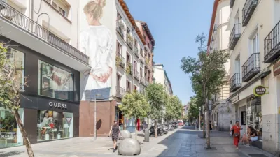 Apartamento en alquiler en Calle de Fuencarral, cerca de Calle de Augusto Figueroa - Imagen 34