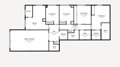 Piso en alquiler en Aravaca - Imagen 73